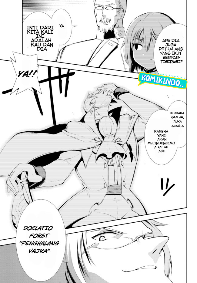 Zettai ni Damage wo Ukenai Skill wo Moratta node, Boukensha toshite Musou shitemiru Chapter 13.2 - halaman 7