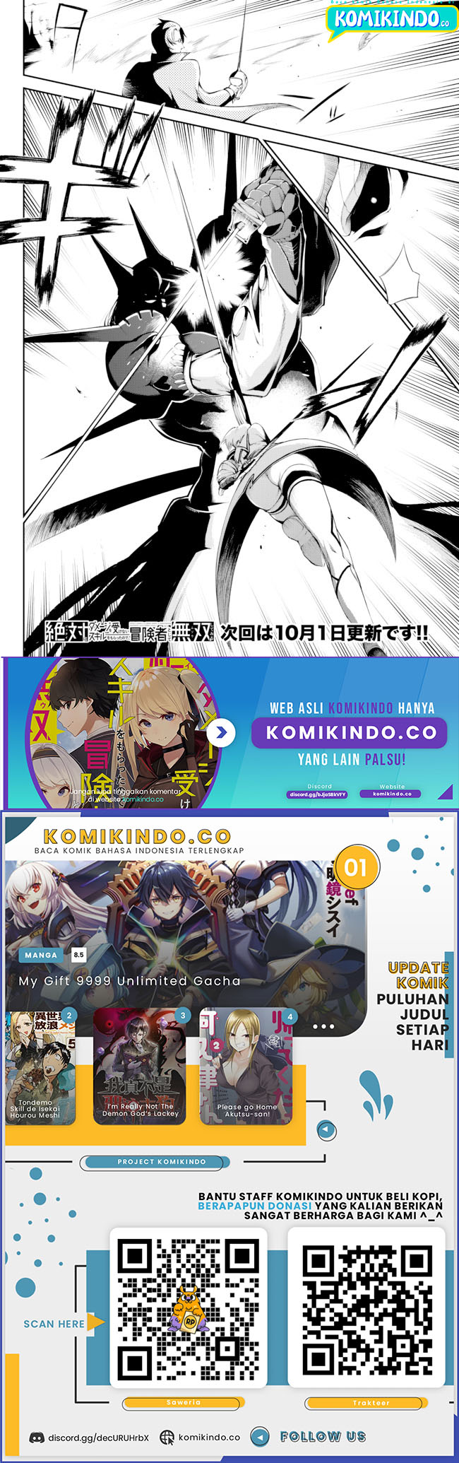 Zettai ni Damage wo Ukenai Skill wo Moratta node, Boukensha toshite Musou shitemiru Chapter 14.1 - halaman 17