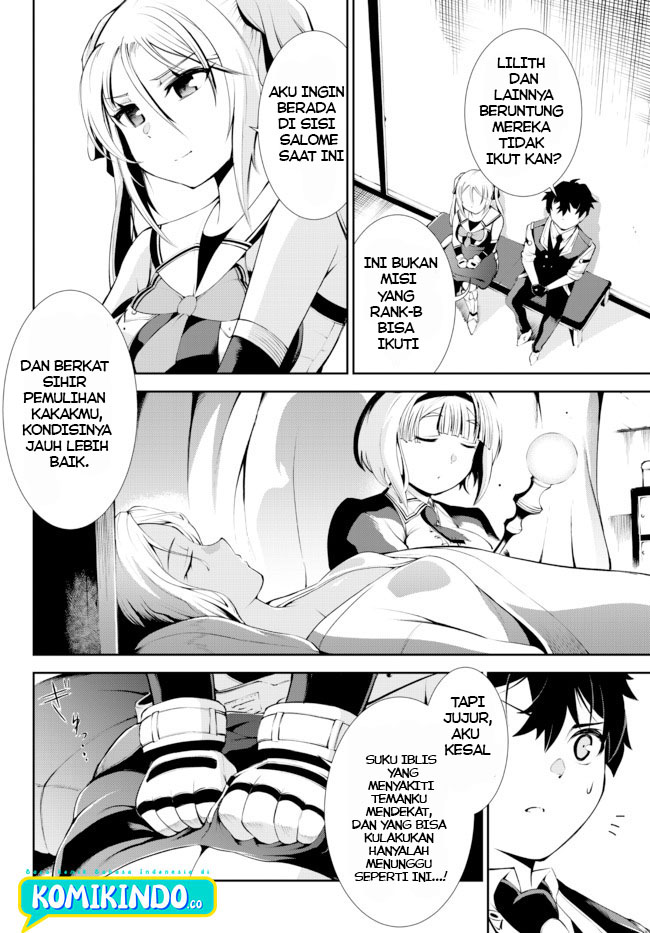 Zettai ni Damage wo Ukenai Skill wo Moratta node, Boukensha toshite Musou shitemiru Chapter 14.2 - halaman 13