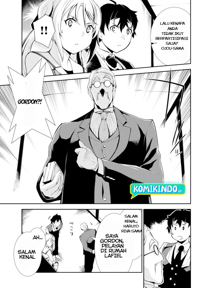 Zettai ni Damage wo Ukenai Skill wo Moratta node, Boukensha toshite Musou shitemiru Chapter 14.2 - halaman 14