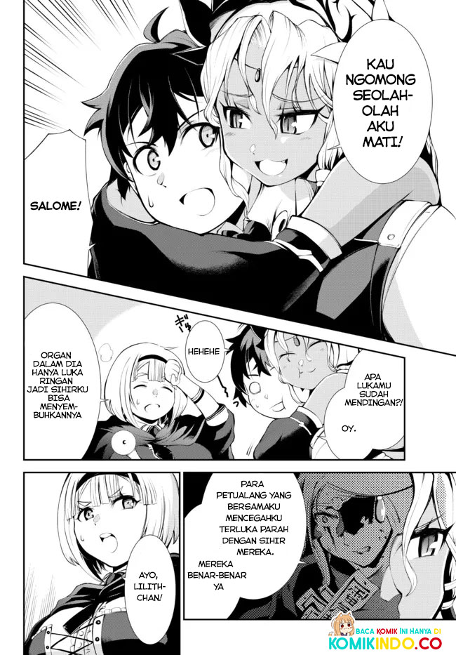 Zettai ni Damage wo Ukenai Skill wo Moratta node, Boukensha toshite Musou shitemiru Chapter 15.1 - halaman 5