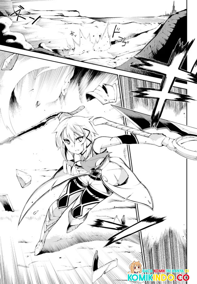 Zettai ni Damage wo Ukenai Skill wo Moratta node, Boukensha toshite Musou shitemiru Chapter 15.1 - halaman 8