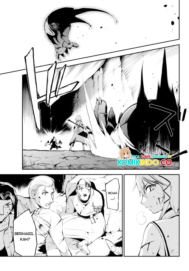 Zettai ni Damage wo Ukenai Skill wo Moratta node, Boukensha toshite Musou shitemiru Chapter 15.2 - halaman 4