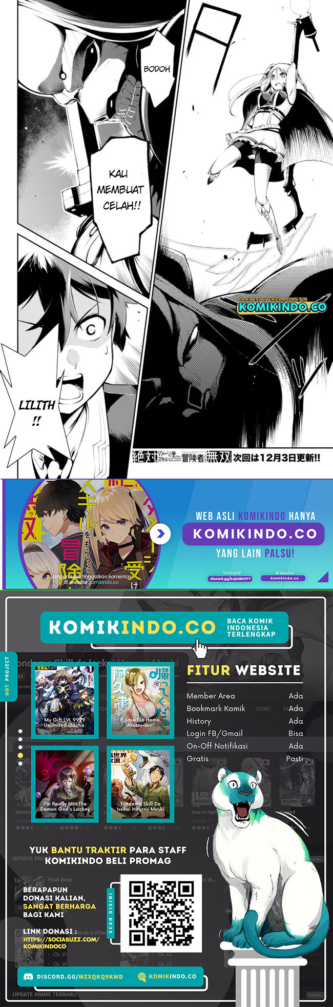 Zettai ni Damage wo Ukenai Skill wo Moratta node, Boukensha toshite Musou shitemiru Chapter 16.1 - halaman 17