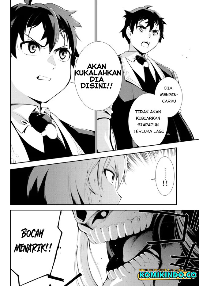 Zettai ni Damage wo Ukenai Skill wo Moratta node, Boukensha toshite Musou shitemiru Chapter 16.1 - halaman 3