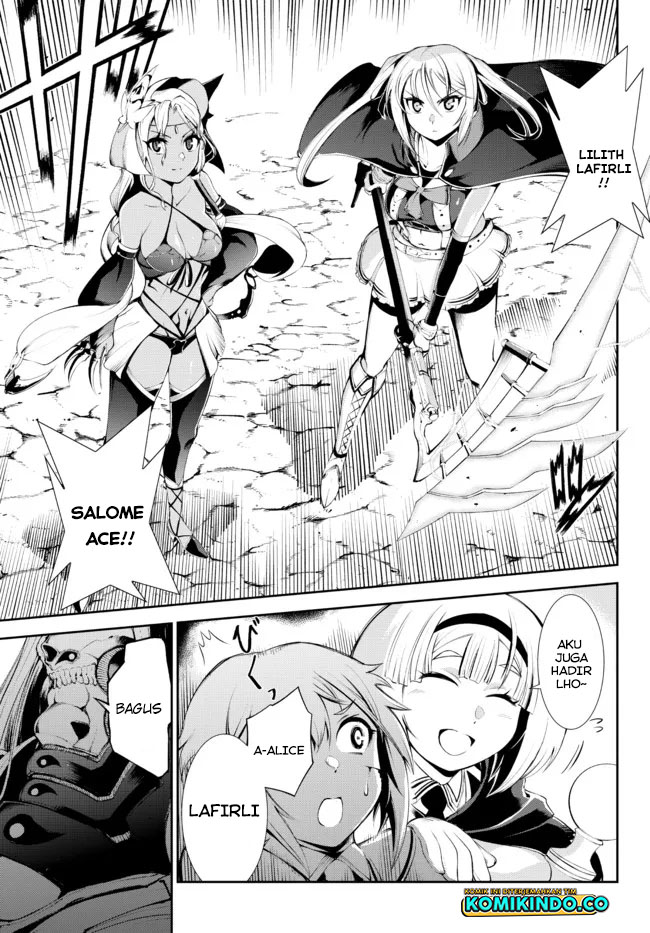 Zettai ni Damage wo Ukenai Skill wo Moratta node, Boukensha toshite Musou shitemiru Chapter 16.1 - halaman 6