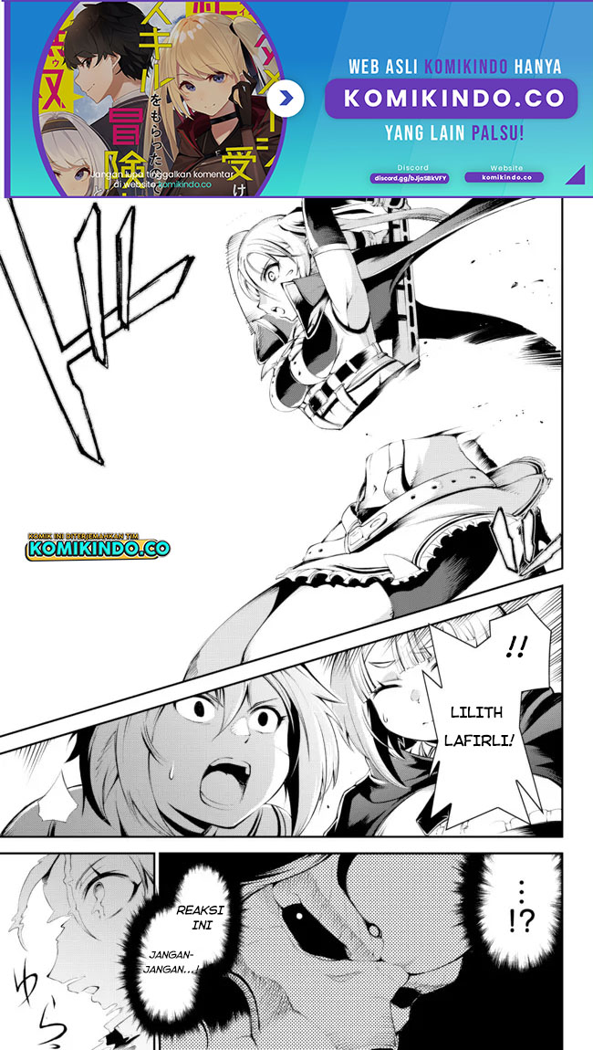 Zettai ni Damage wo Ukenai Skill wo Moratta node, Boukensha toshite Musou shitemiru Chapter 16.2 - halaman 2