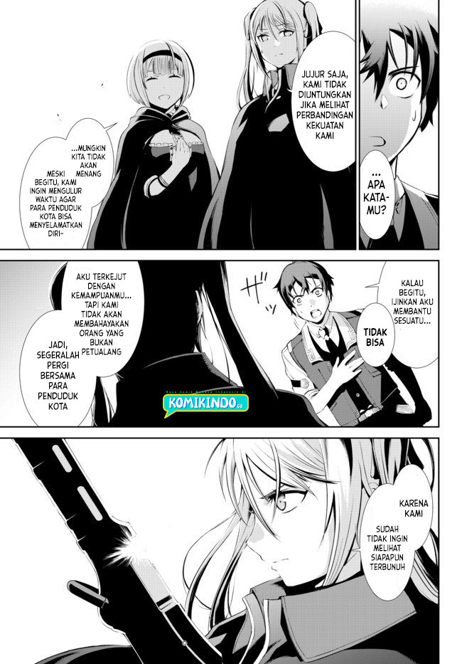 Zettai ni Damage wo Ukenai Skill wo Moratta node, Boukensha toshite Musou shitemiru Chapter 2.1 - halaman 10