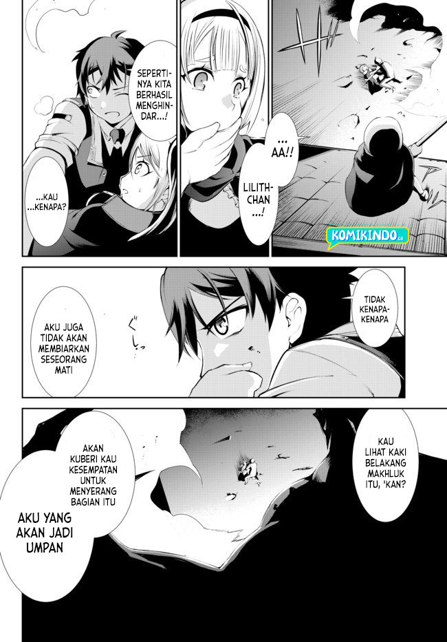 Zettai ni Damage wo Ukenai Skill wo Moratta node, Boukensha toshite Musou shitemiru Chapter 2.1 - halaman 17