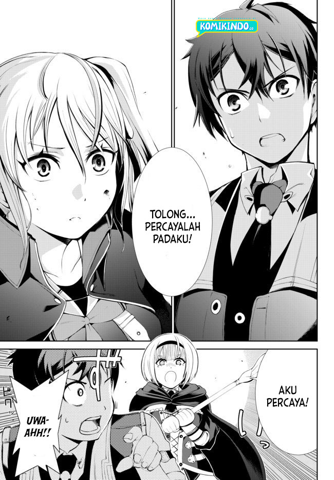 Zettai ni Damage wo Ukenai Skill wo Moratta node, Boukensha toshite Musou shitemiru Chapter 2.1 - halaman 18