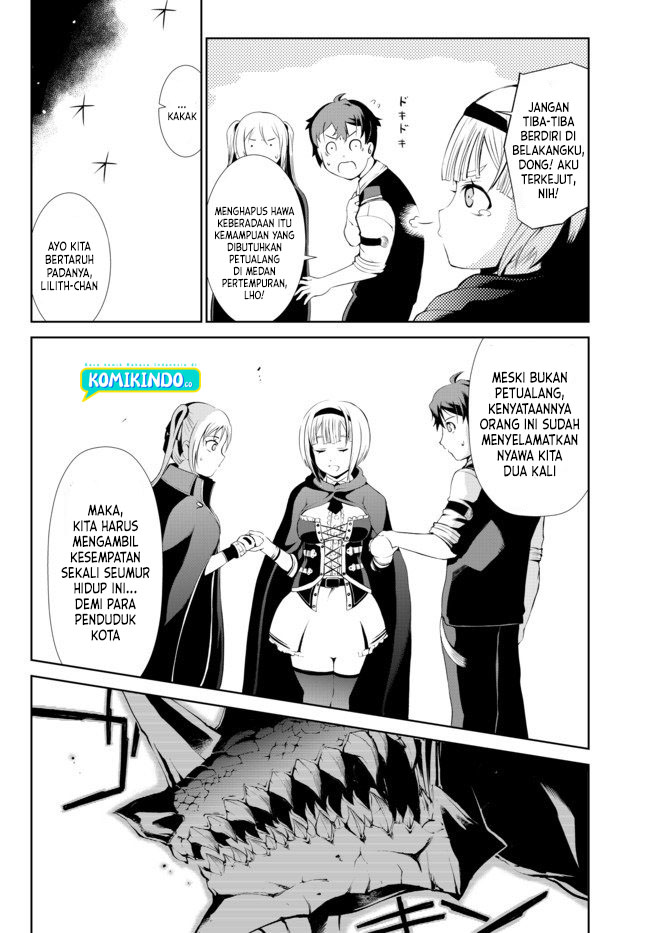 Zettai ni Damage wo Ukenai Skill wo Moratta node, Boukensha toshite Musou shitemiru Chapter 2.1 - halaman 19