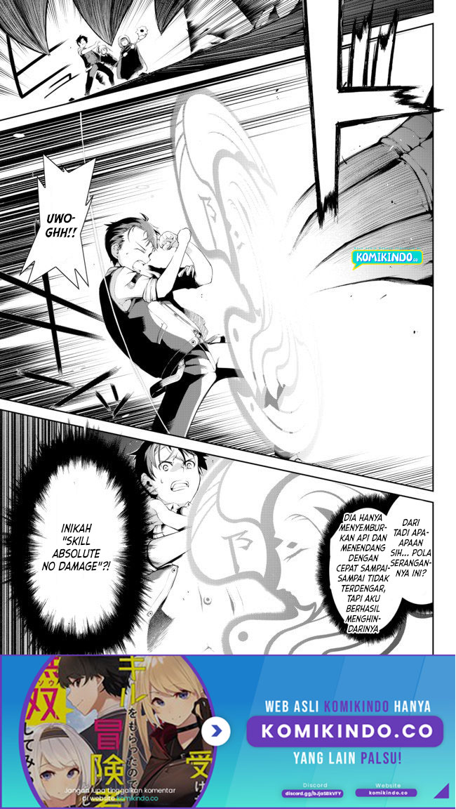 Zettai ni Damage wo Ukenai Skill wo Moratta node, Boukensha toshite Musou shitemiru Chapter 2.1 - halaman 2