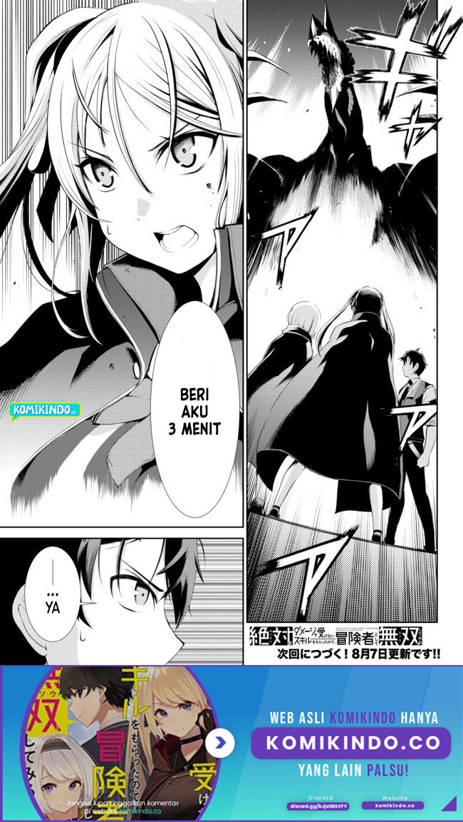 Zettai ni Damage wo Ukenai Skill wo Moratta node, Boukensha toshite Musou shitemiru Chapter 2.1 - halaman 20