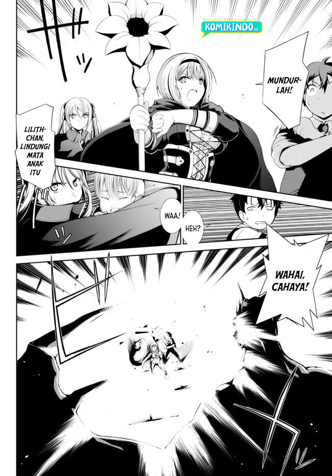 Zettai ni Damage wo Ukenai Skill wo Moratta node, Boukensha toshite Musou shitemiru Chapter 2.1 - halaman 3