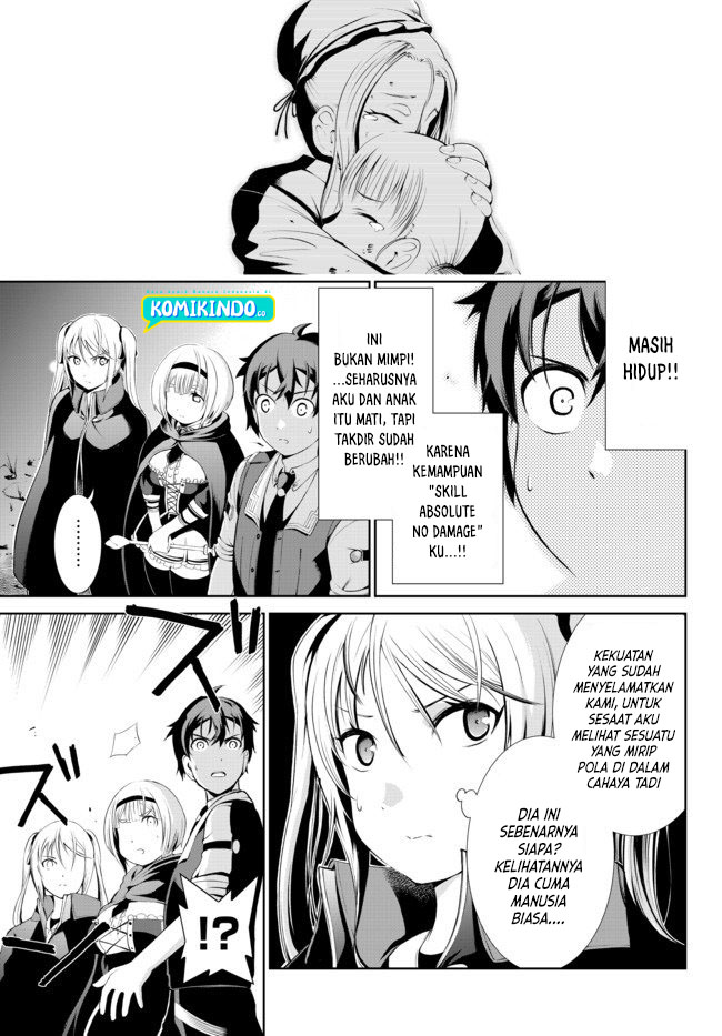 Zettai ni Damage wo Ukenai Skill wo Moratta node, Boukensha toshite Musou shitemiru Chapter 2.1 - halaman 6