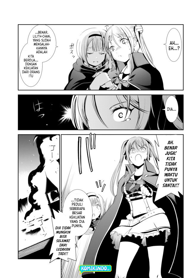 Zettai ni Damage wo Ukenai Skill wo Moratta node, Boukensha toshite Musou shitemiru Chapter 2.2 - halaman 19