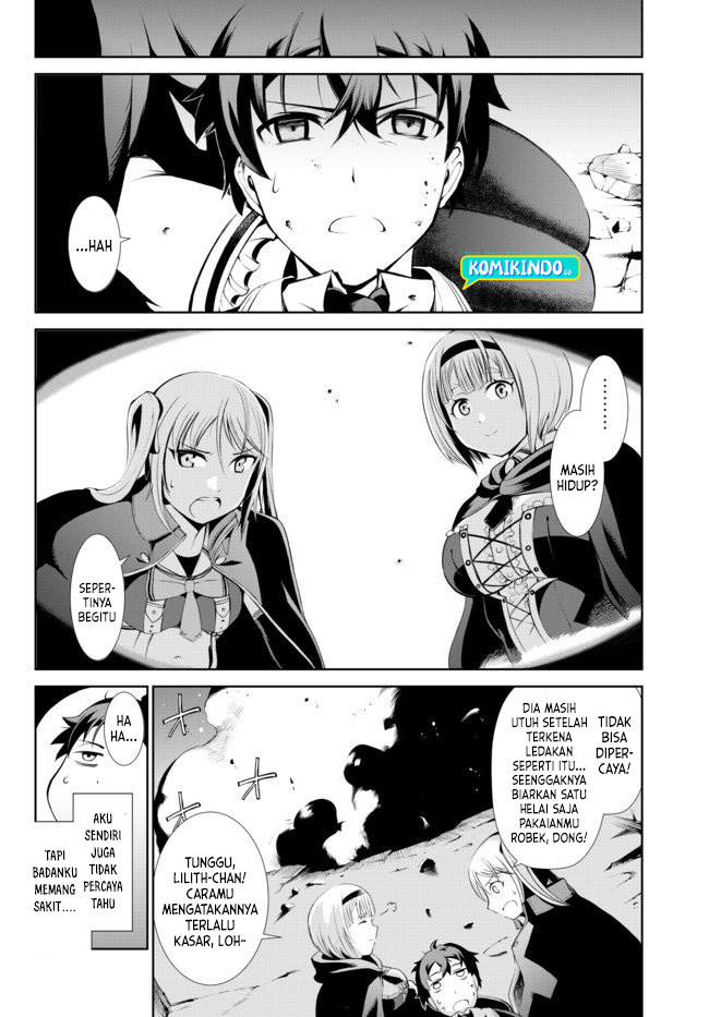 Zettai ni Damage wo Ukenai Skill wo Moratta node, Boukensha toshite Musou shitemiru Chapter 2.2 - halaman 20