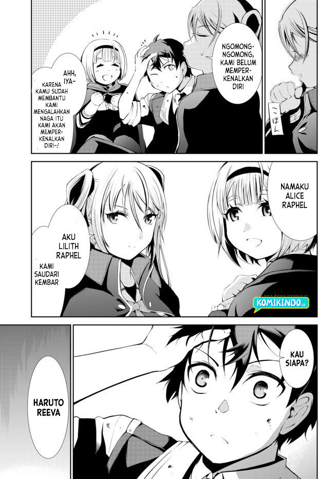 Zettai ni Damage wo Ukenai Skill wo Moratta node, Boukensha toshite Musou shitemiru Chapter 2.2 - halaman 21