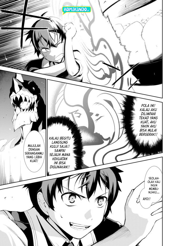 Zettai ni Damage wo Ukenai Skill wo Moratta node, Boukensha toshite Musou shitemiru Chapter 2.2 - halaman 3