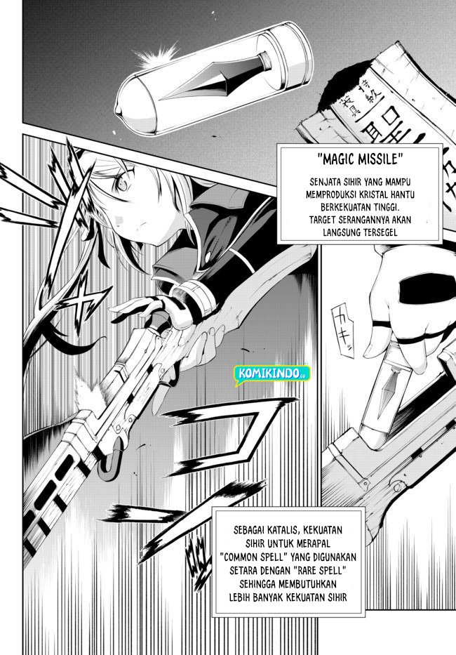 Zettai ni Damage wo Ukenai Skill wo Moratta node, Boukensha toshite Musou shitemiru Chapter 2.2 - halaman 6