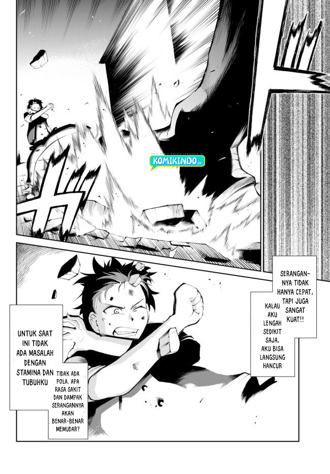 Zettai ni Damage wo Ukenai Skill wo Moratta node, Boukensha toshite Musou shitemiru Chapter 2.2 - halaman 8