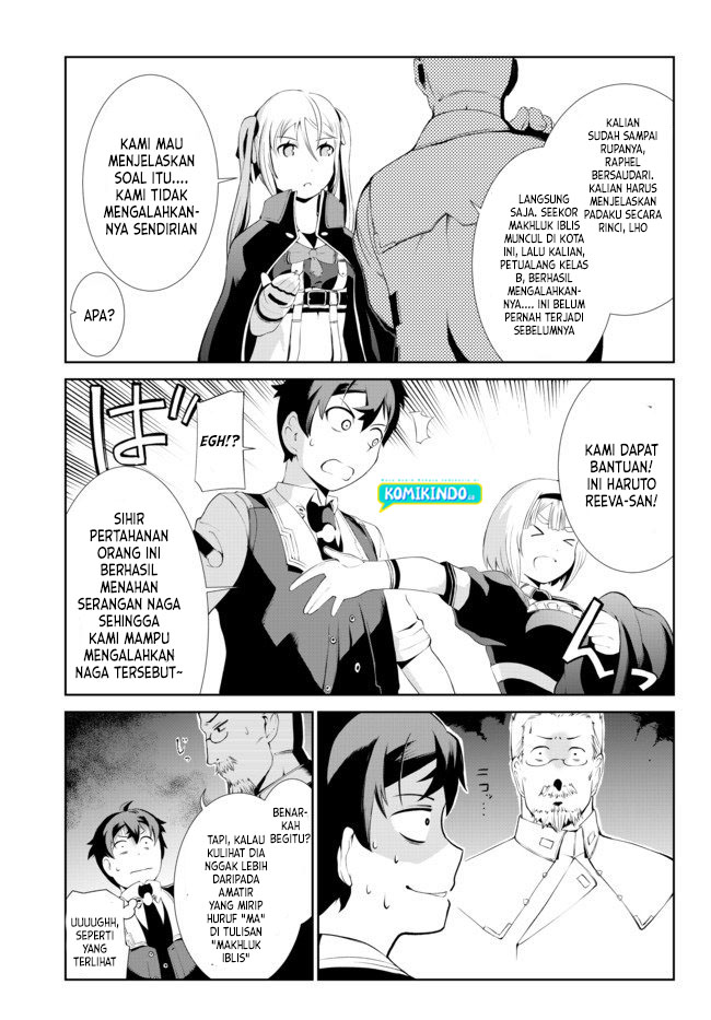 Zettai ni Damage wo Ukenai Skill wo Moratta node, Boukensha toshite Musou shitemiru Chapter 3 - halaman 10