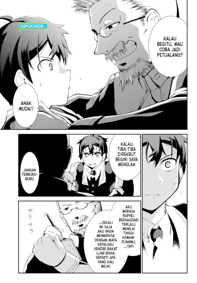 Zettai ni Damage wo Ukenai Skill wo Moratta node, Boukensha toshite Musou shitemiru Chapter 3 - halaman 12