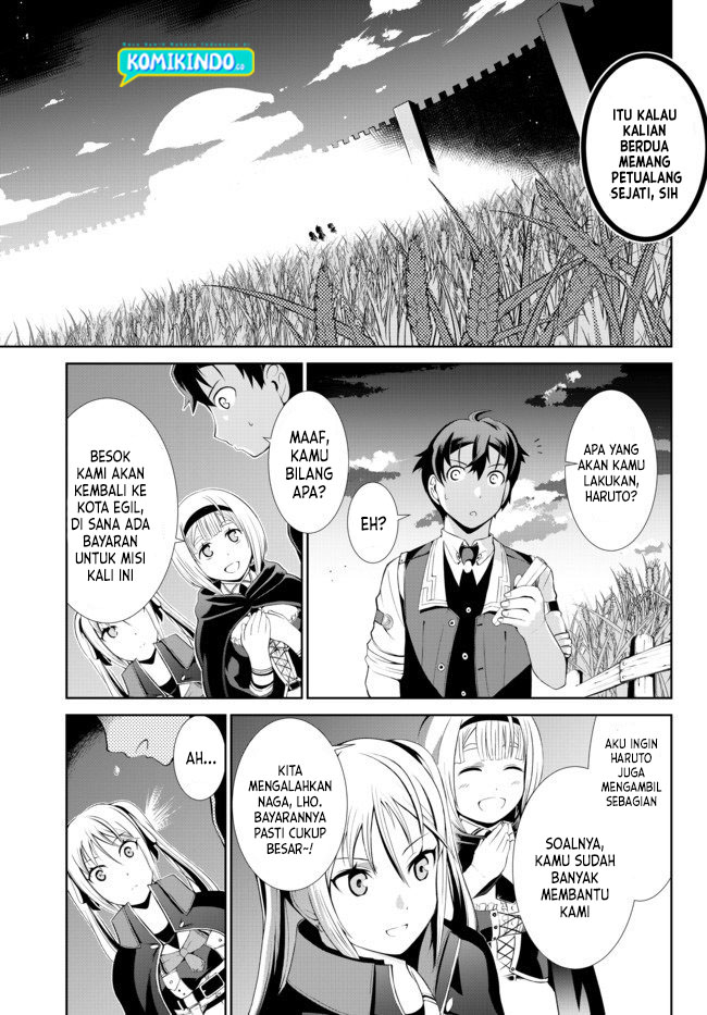 Zettai ni Damage wo Ukenai Skill wo Moratta node, Boukensha toshite Musou shitemiru Chapter 3 - halaman 14