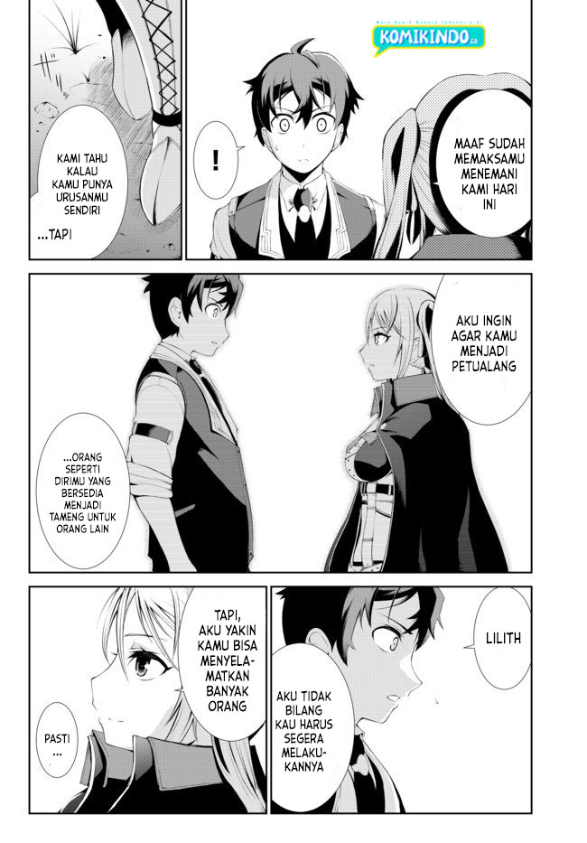 Zettai ni Damage wo Ukenai Skill wo Moratta node, Boukensha toshite Musou shitemiru Chapter 3 - halaman 15