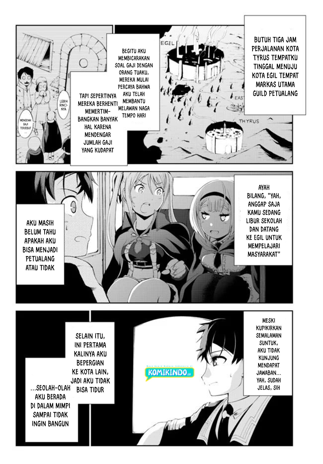 Zettai ni Damage wo Ukenai Skill wo Moratta node, Boukensha toshite Musou shitemiru Chapter 3 - halaman 19