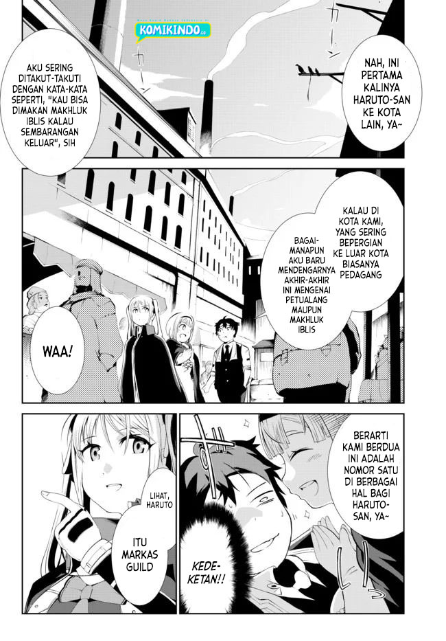 Zettai ni Damage wo Ukenai Skill wo Moratta node, Boukensha toshite Musou shitemiru Chapter 3 - halaman 21