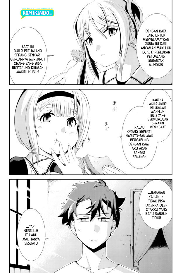 Zettai ni Damage wo Ukenai Skill wo Moratta node, Boukensha toshite Musou shitemiru Chapter 3 - halaman 3
