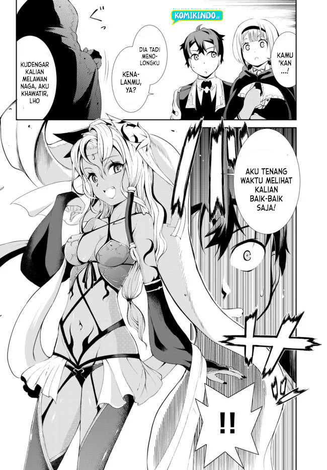 Zettai ni Damage wo Ukenai Skill wo Moratta node, Boukensha toshite Musou shitemiru Chapter 3 - halaman 31