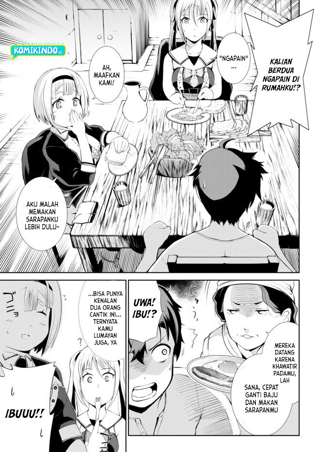 Zettai ni Damage wo Ukenai Skill wo Moratta node, Boukensha toshite Musou shitemiru Chapter 3 - halaman 4