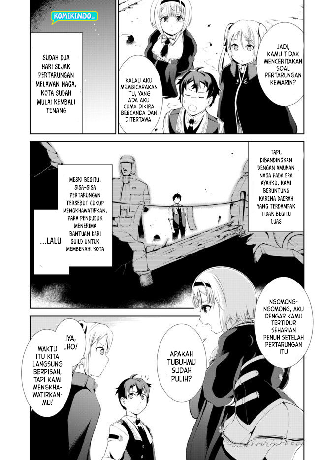 Zettai ni Damage wo Ukenai Skill wo Moratta node, Boukensha toshite Musou shitemiru Chapter 3 - halaman 6