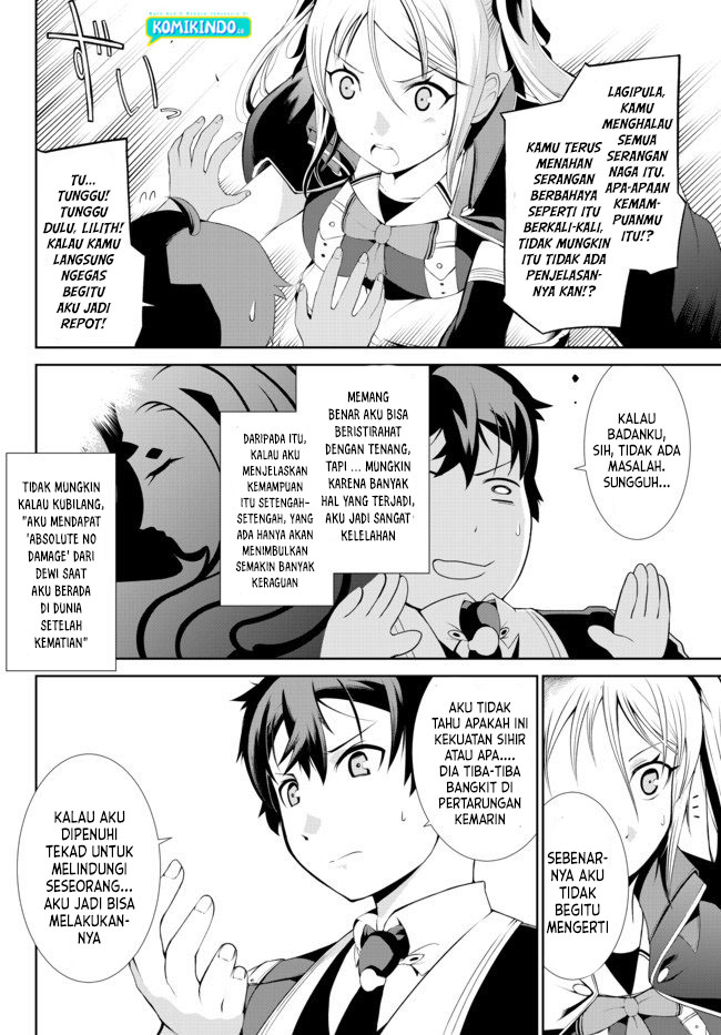 Zettai ni Damage wo Ukenai Skill wo Moratta node, Boukensha toshite Musou shitemiru Chapter 3 - halaman 7