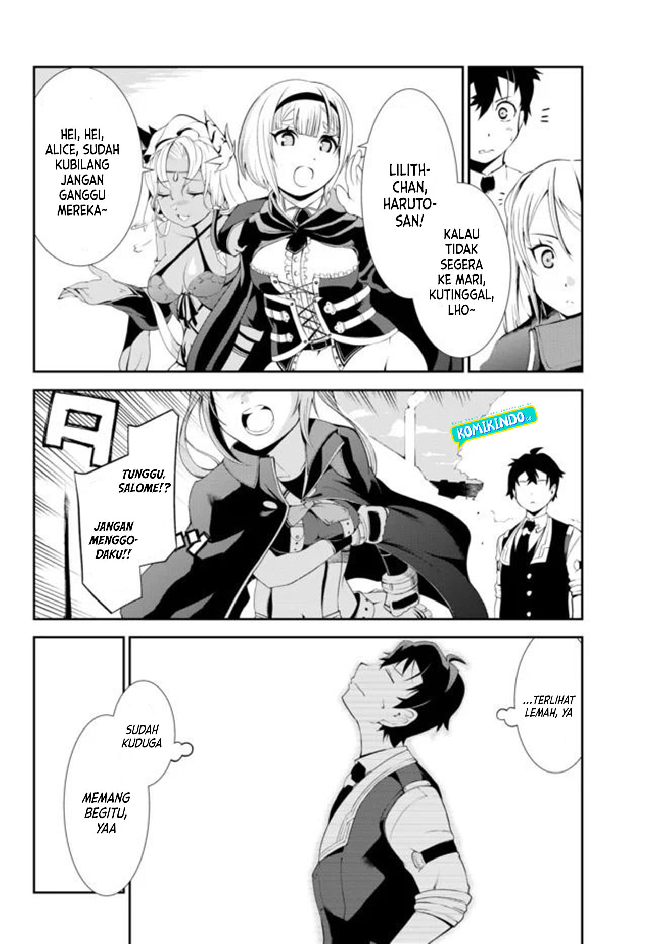Zettai ni Damage wo Ukenai Skill wo Moratta node, Boukensha toshite Musou shitemiru Chapter 4 - halaman 10