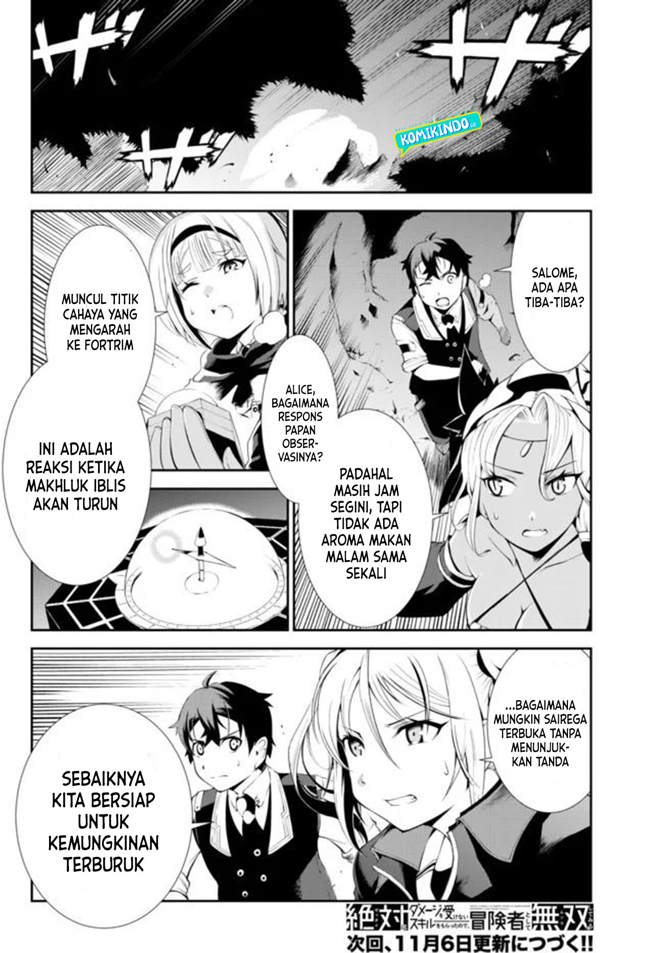 Zettai ni Damage wo Ukenai Skill wo Moratta node, Boukensha toshite Musou shitemiru Chapter 4 - halaman 18