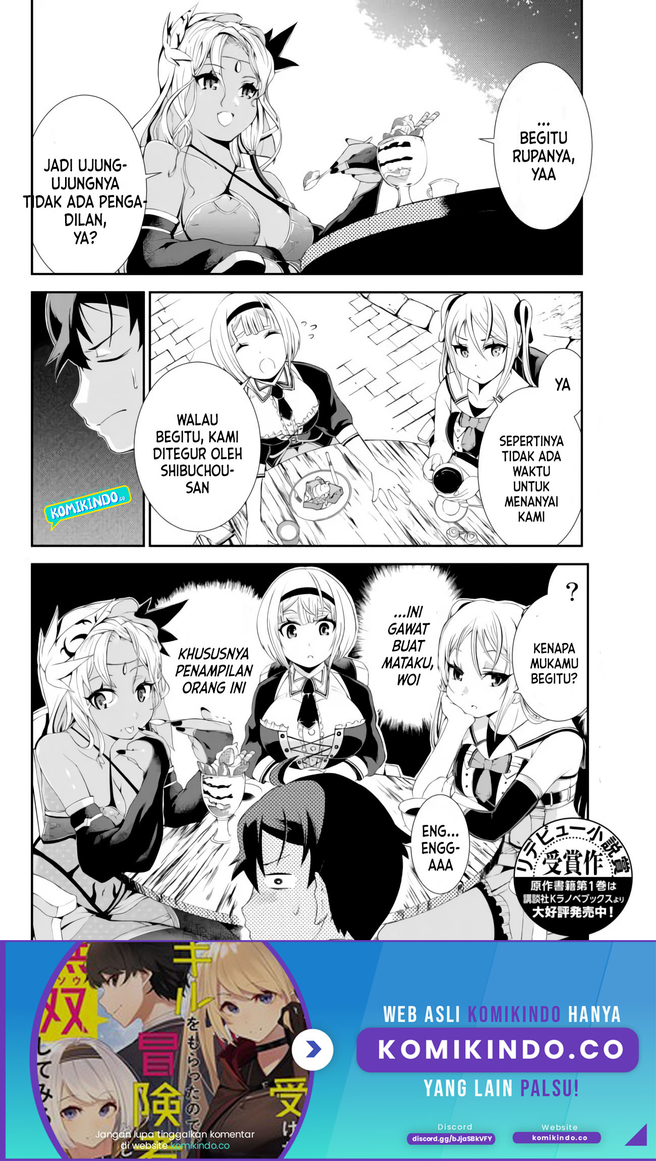 Zettai ni Damage wo Ukenai Skill wo Moratta node, Boukensha toshite Musou shitemiru Chapter 4 - halaman 2