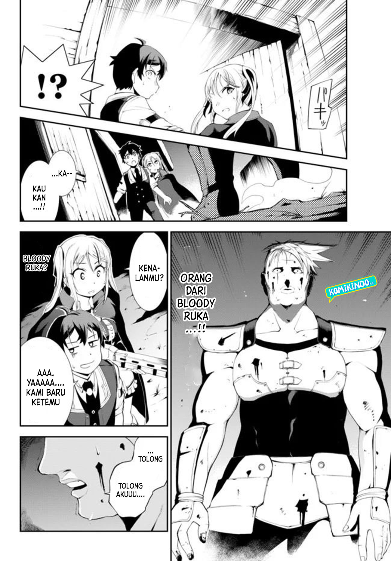 Zettai ni Damage wo Ukenai Skill wo Moratta node, Boukensha toshite Musou shitemiru Chapter 4 - halaman 22