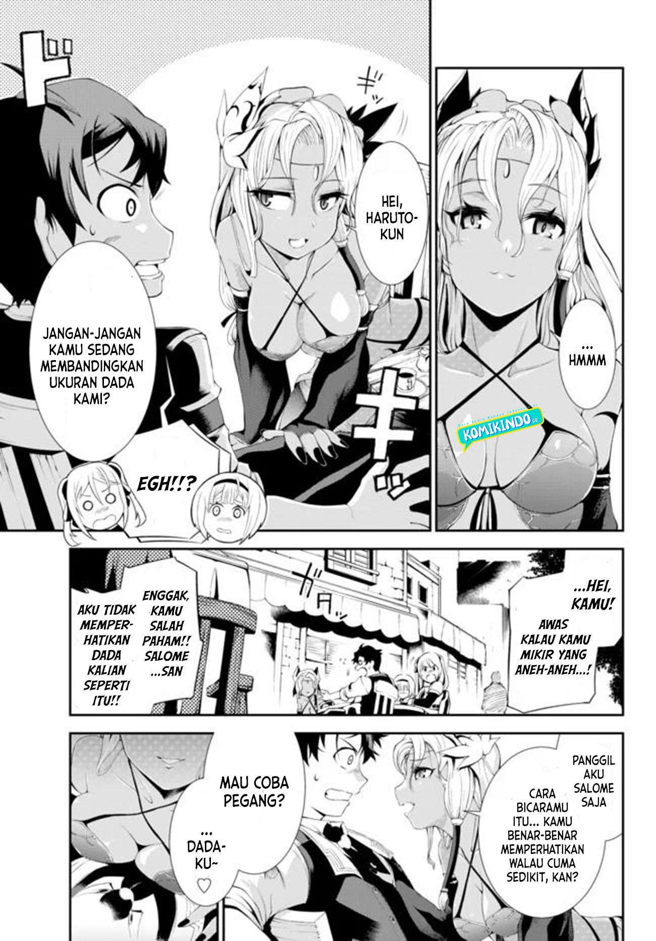 Zettai ni Damage wo Ukenai Skill wo Moratta node, Boukensha toshite Musou shitemiru Chapter 4 - halaman 3
