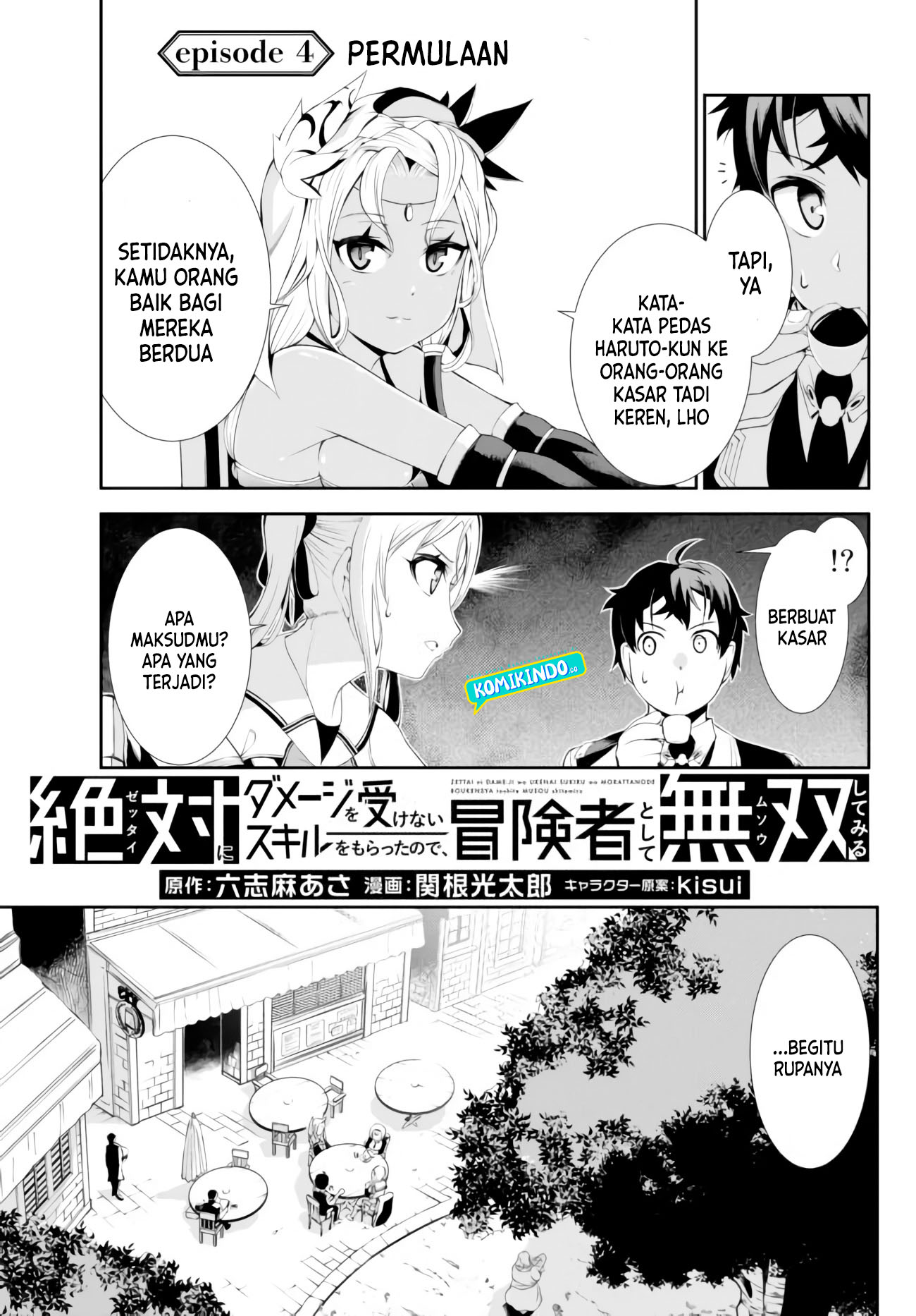 Zettai ni Damage wo Ukenai Skill wo Moratta node, Boukensha toshite Musou shitemiru Chapter 4 - halaman 5
