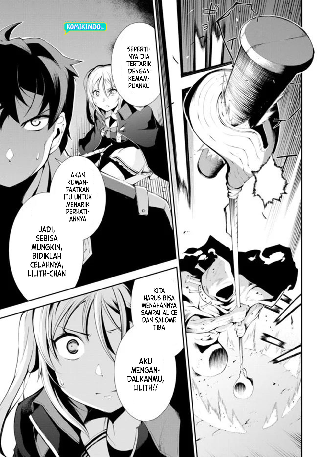 Zettai ni Damage wo Ukenai Skill wo Moratta node, Boukensha toshite Musou shitemiru Chapter 5 - halaman 12