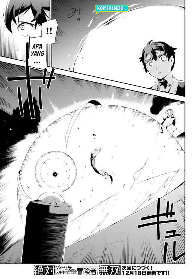 Zettai ni Damage wo Ukenai Skill wo Moratta node, Boukensha toshite Musou shitemiru Chapter 5 - halaman 14