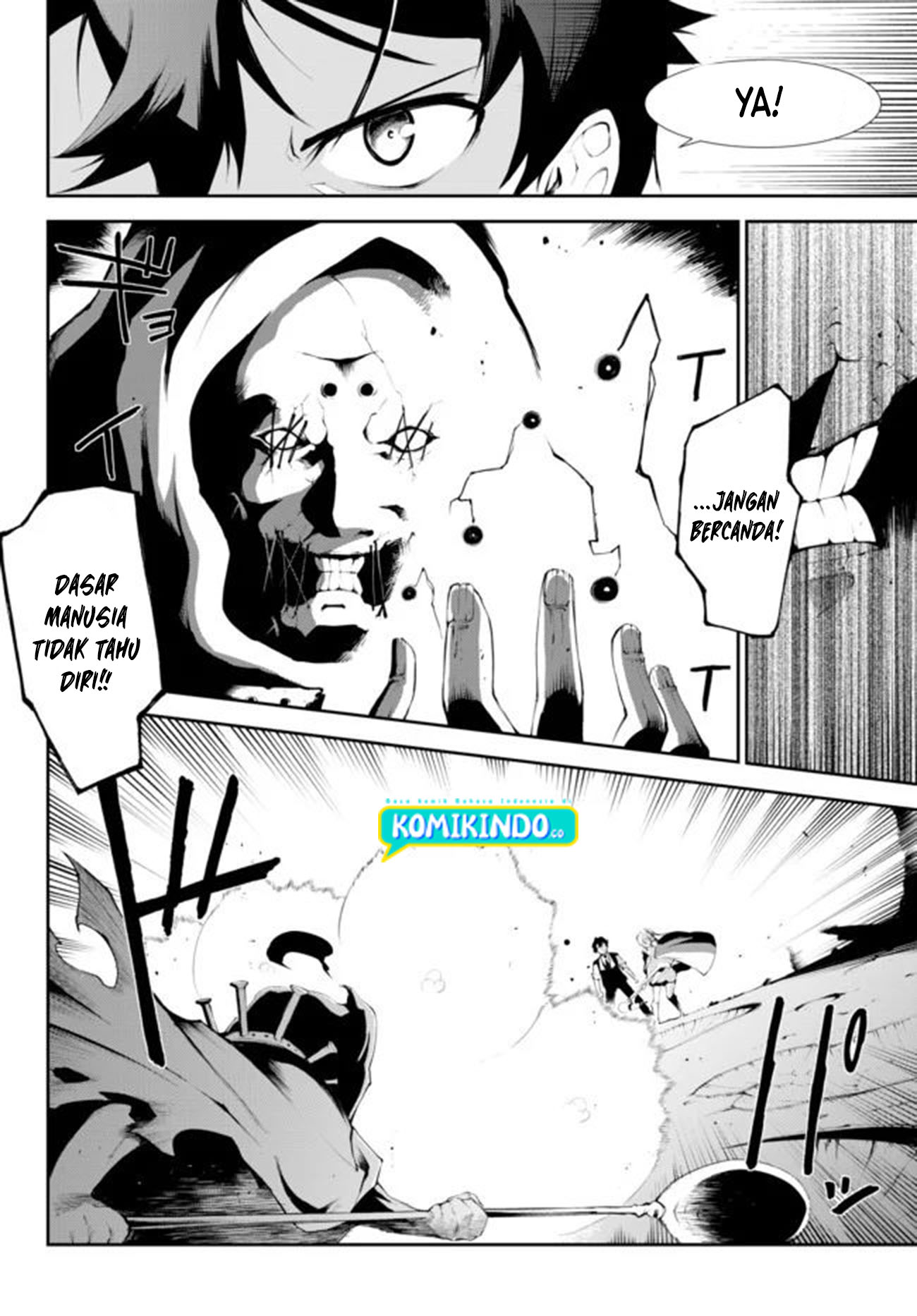 Zettai ni Damage wo Ukenai Skill wo Moratta node, Boukensha toshite Musou shitemiru Chapter 5 - halaman 19