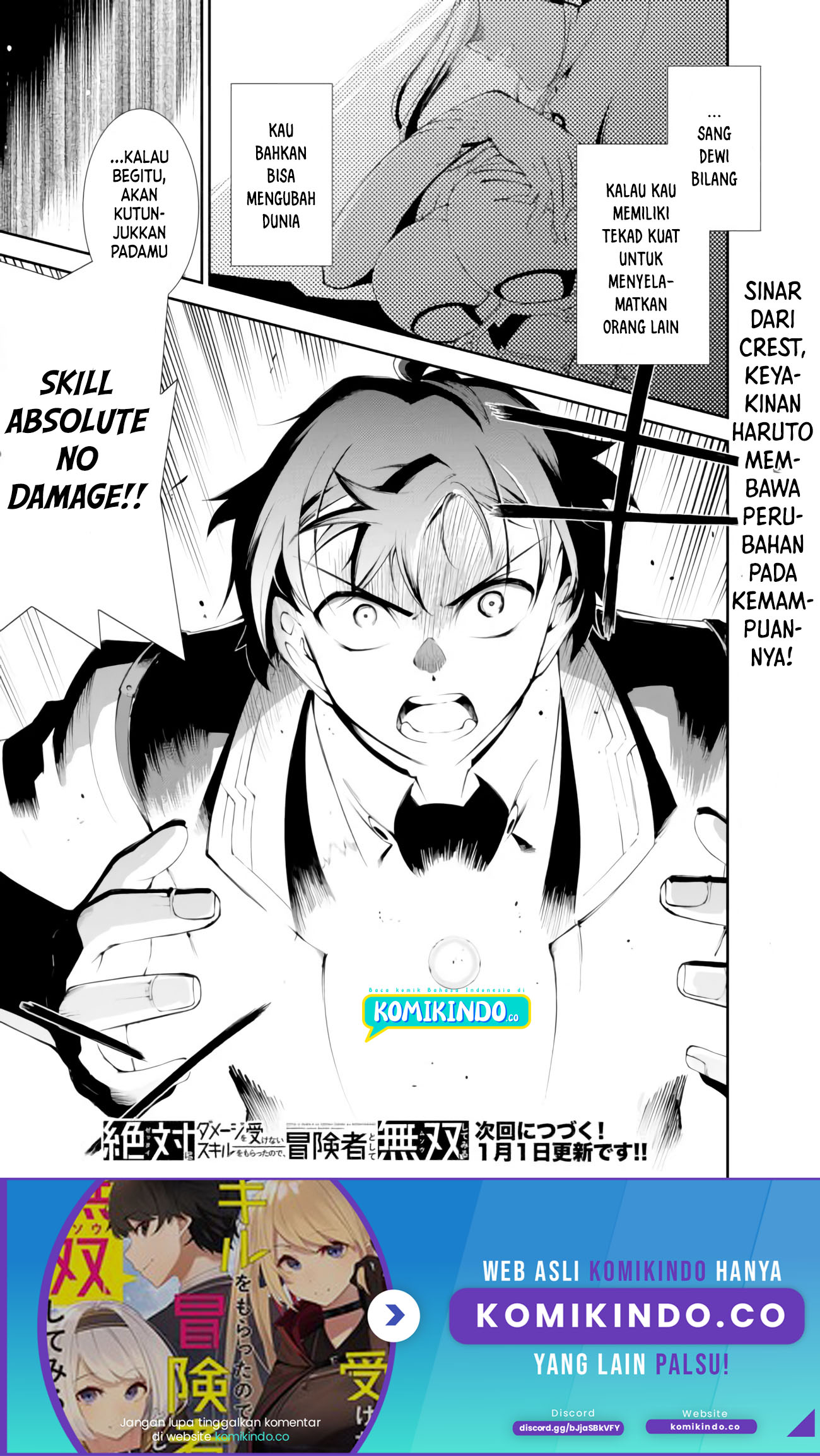 Zettai ni Damage wo Ukenai Skill wo Moratta node, Boukensha toshite Musou shitemiru Chapter 5 - halaman 27