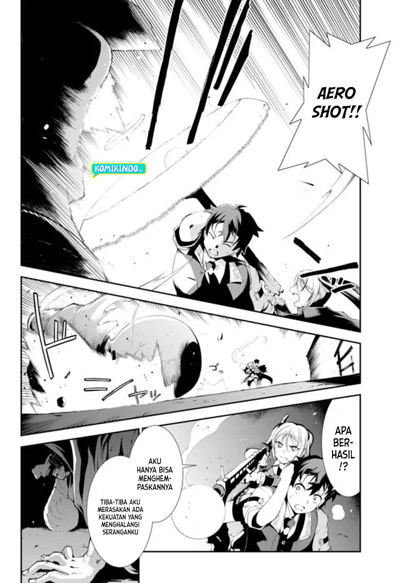 Zettai ni Damage wo Ukenai Skill wo Moratta node, Boukensha toshite Musou shitemiru Chapter 5 - halaman 3