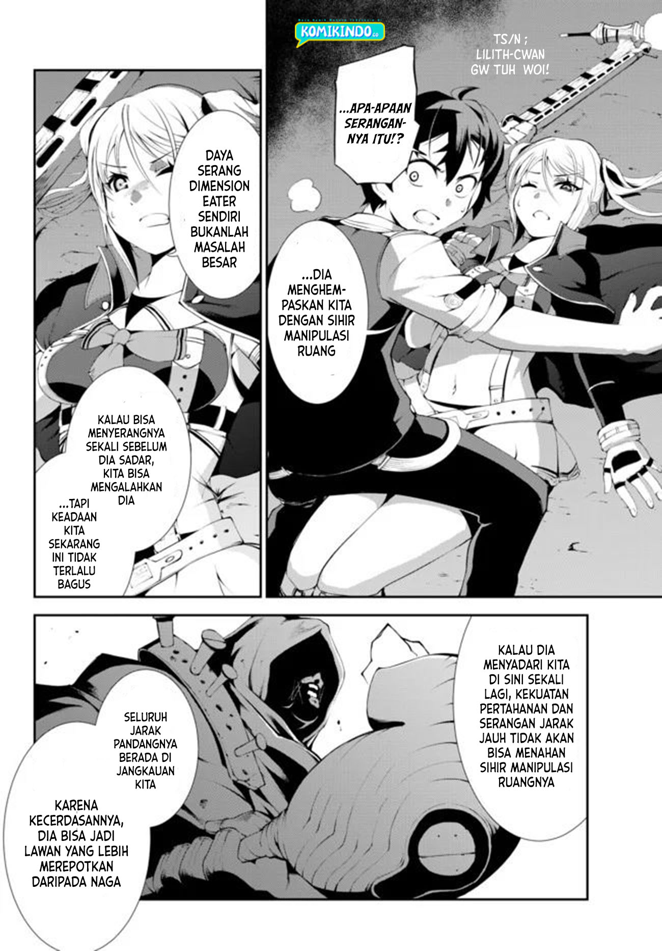 Zettai ni Damage wo Ukenai Skill wo Moratta node, Boukensha toshite Musou shitemiru Chapter 5 - halaman 9