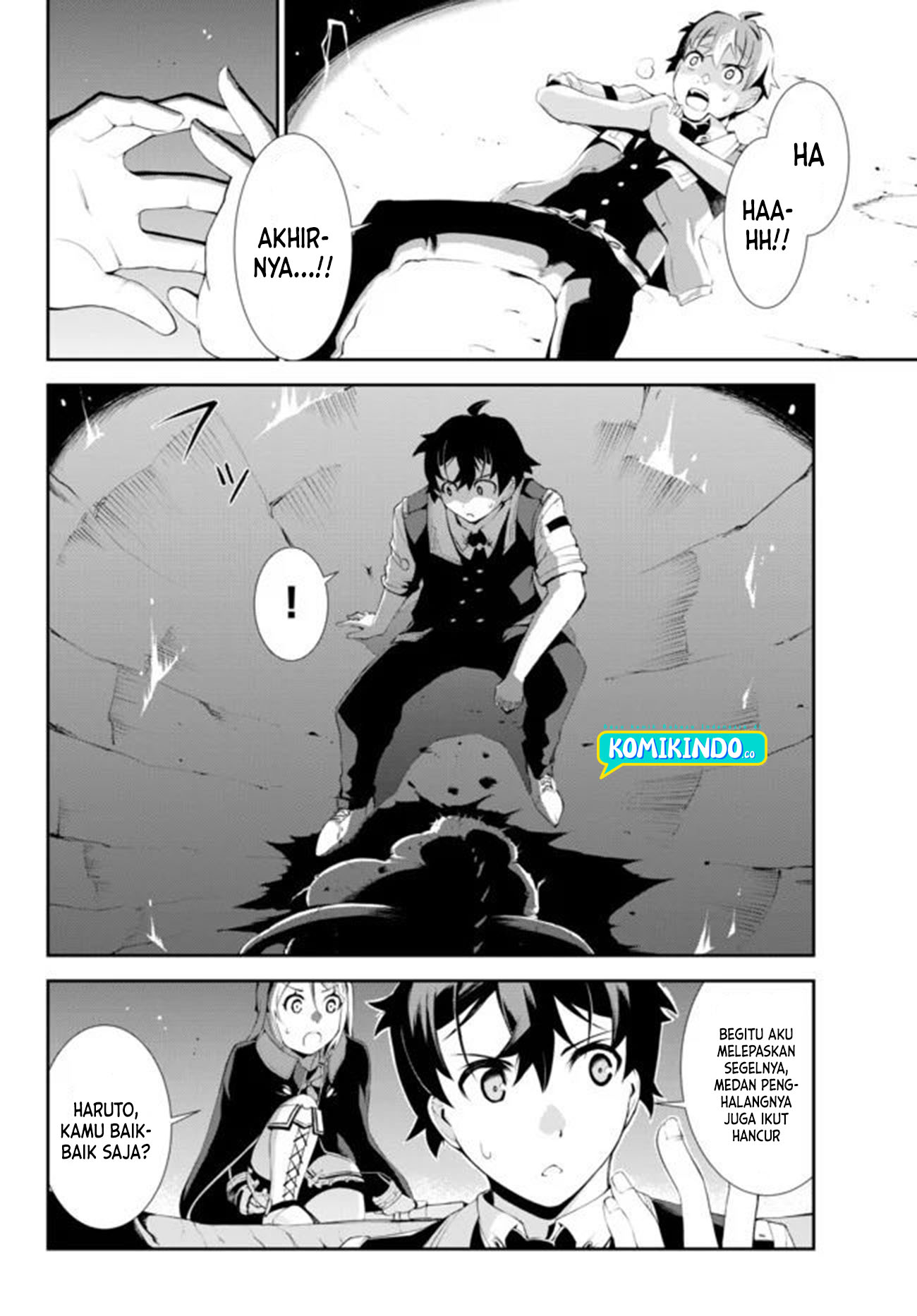 Zettai ni Damage wo Ukenai Skill wo Moratta node, Boukensha toshite Musou shitemiru Chapter 6 - halaman 17