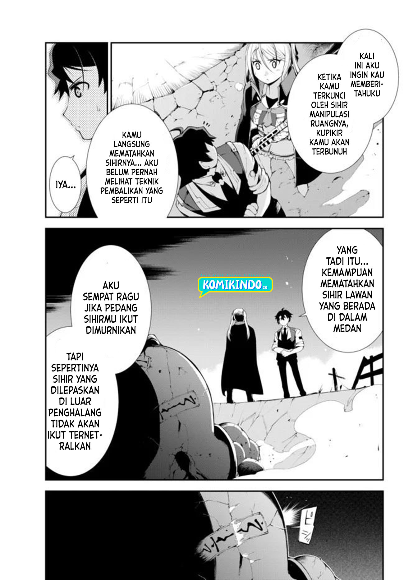 Zettai ni Damage wo Ukenai Skill wo Moratta node, Boukensha toshite Musou shitemiru Chapter 6 - halaman 18